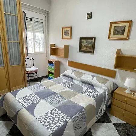 Flat Family Near Center And Jardin Turia Avenida Del Cid Apartment Valencia Exterior photo
