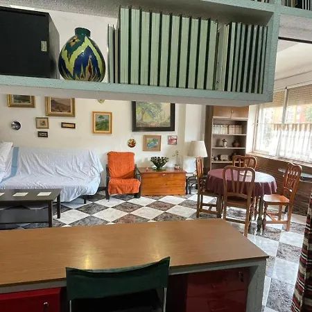 Flat Family Near Center And Jardin Turia Avenida Del Cid Apartment Valencia Exterior photo