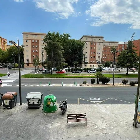 Flat Family Near Center And Jardin Turia Avenida Del Cid Apartment Valencia Exterior photo