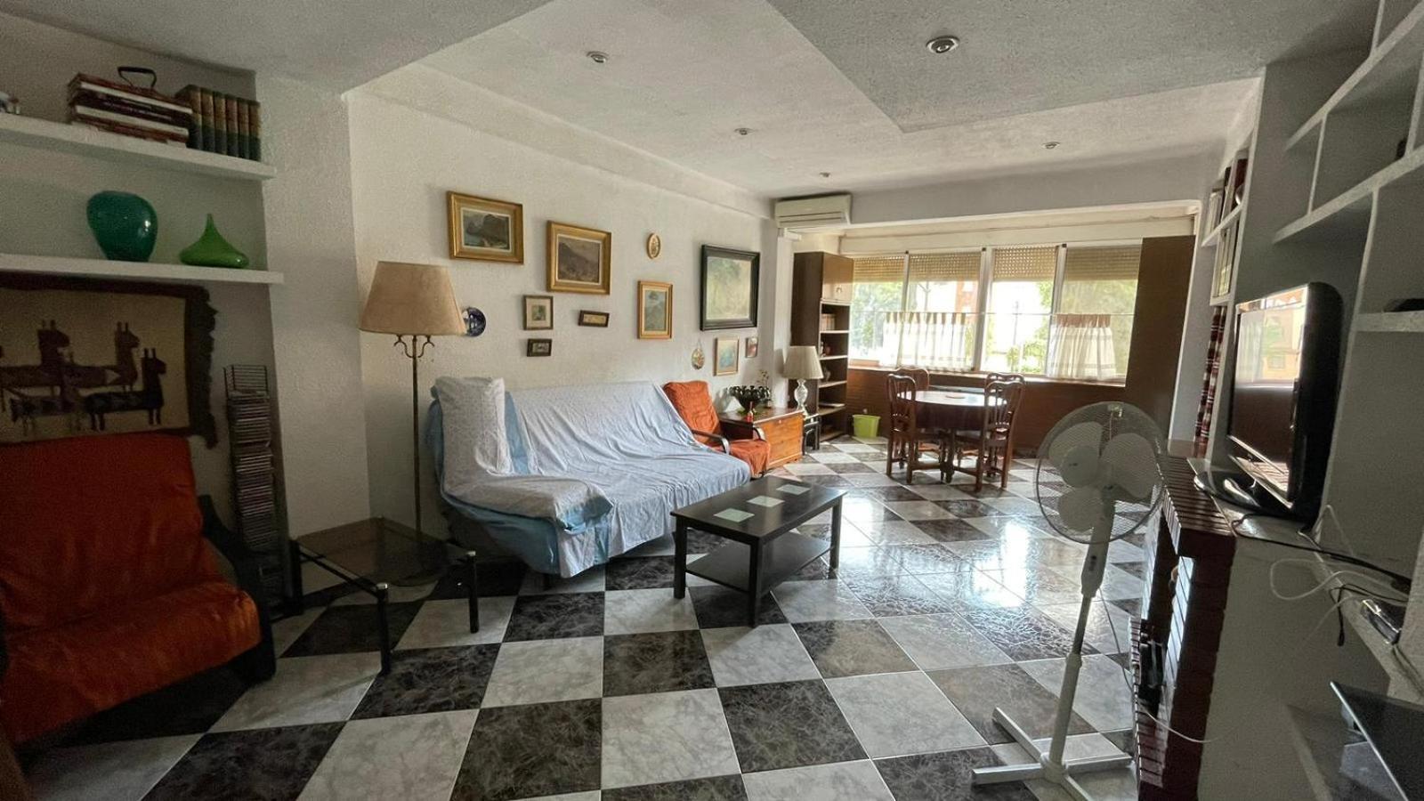 Flat Family Near Center And Jardin Turia Avenida Del Cid * Walencja